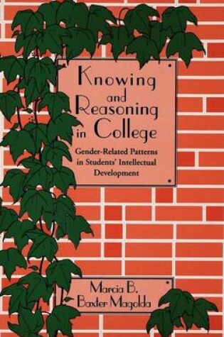 Cover of Knowing and Reasoning in College