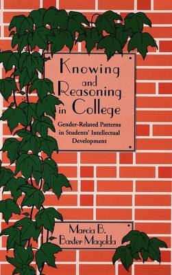 Book cover for Knowing and Reasoning in College