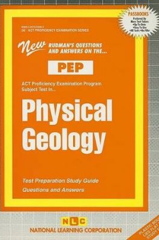 Cover of PHYSICAL GEOLOGY