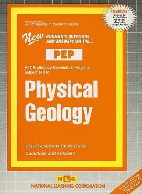 Book cover for PHYSICAL GEOLOGY