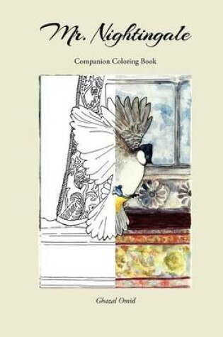 Cover of Mr. Nightingale (Companion Coloring Book)