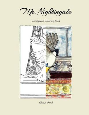 Book cover for Mr. Nightingale (Companion Coloring Book)