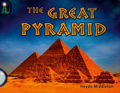 Cover of Lighthouse White Level: The Great Pyramid Single