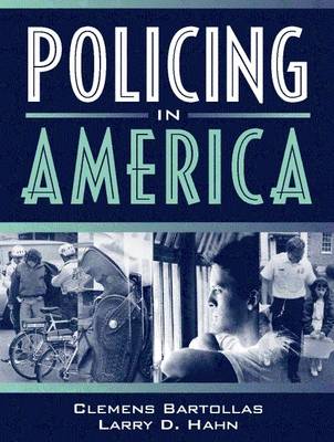 Book cover for Policing in America