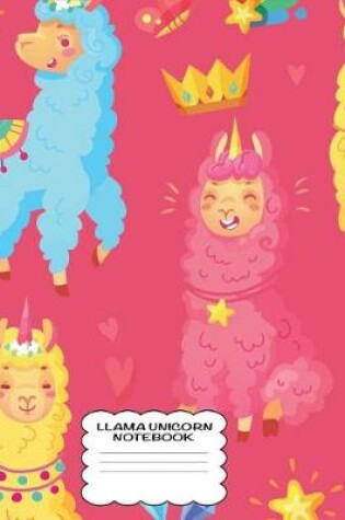 Cover of Llama Unicorn Notebook