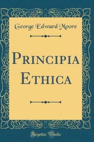 Cover of Principia Ethica (Classic Reprint)