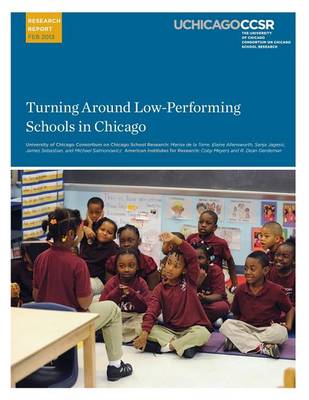 Book cover for Turning Around Low-Performing Schools in Chicago