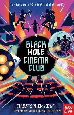 Book cover for Black Hole Cinema Club