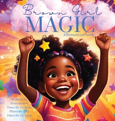 Book cover for Brown Girl Magic (Affirmation book)
