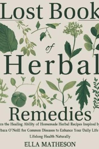 Cover of Lost Book of Herbal Remedies