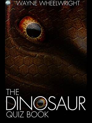 Book cover for The Dinosaur Quiz Book