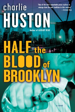 Cover of Half the Blood of Brooklyn