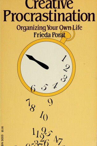 Cover of Creative Procrastination