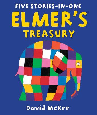 Book cover for Elmer's Treasury