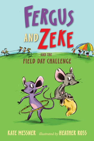 Cover of Fergus and Zeke and the Field Day Challenge