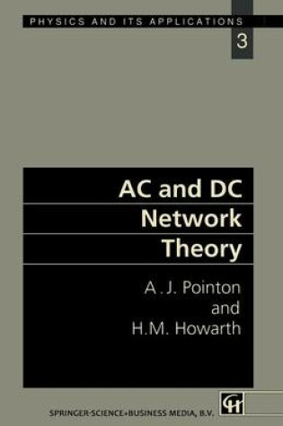 Cover of AC and DC Network Theory