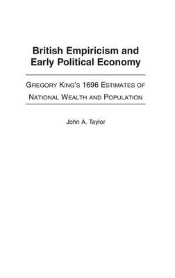 Book cover for British Empiricism and Early Political Economy