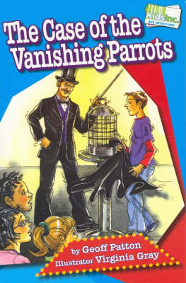 Book cover for The Case of the Vanishing Parrots