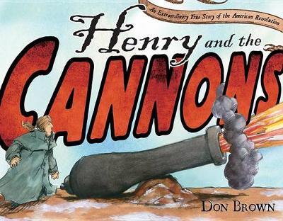 Book cover for Henry and the Cannons