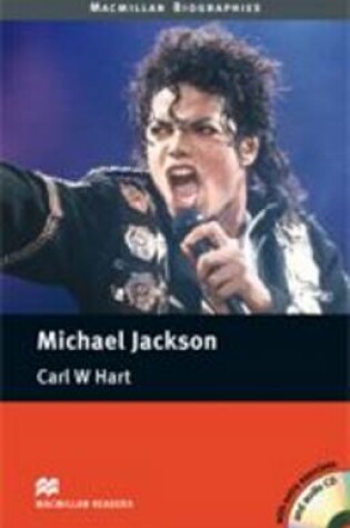 Cover of Macmillan Readers Michael Jackson King of Pop Pre Intermediate Pack