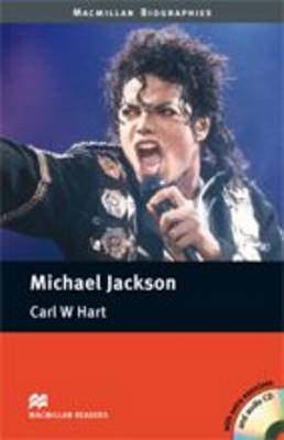 Book cover for Macmillan Readers Michael Jackson King of Pop Pre Intermediate Pack