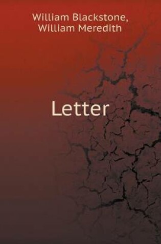 Cover of Letter