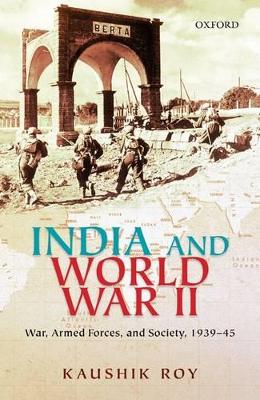 Book cover for India and World War II