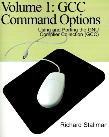 Book cover for GCC Command Options