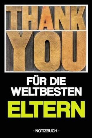 Cover of Fur Die Weltbesten Eltern