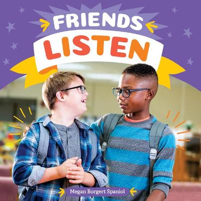 Book cover for Friends Listen
