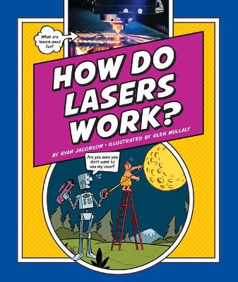 Book cover for How Do Lasers Work?