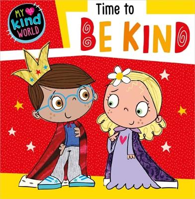 Book cover for Time to Be Kind