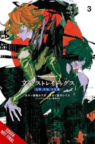 Cover of Bungo Stray Dogs: Dazai, Chuuya, Age Fifteen, Vol. 3