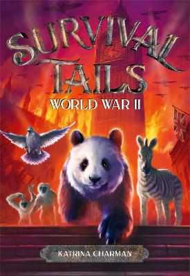 Book cover for Survival Tails: World War II