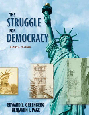 Book cover for The Struggle for Democracy