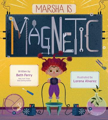 Book cover for Marsha Is Magnetic