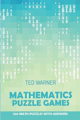 Book cover for Mathematics Puzzle Games
