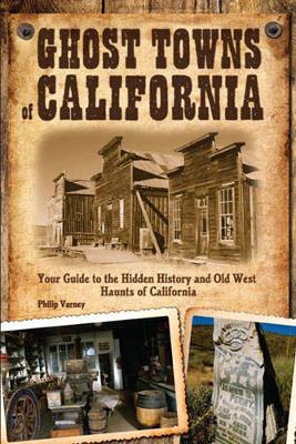 Book cover for Ghost Towns of California