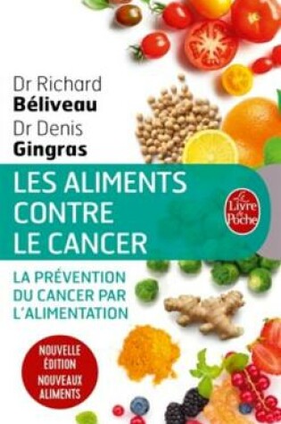 Cover of Les aliments contre le cancer