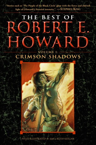 Cover of The Best of Robert E. Howard     Volume 1
