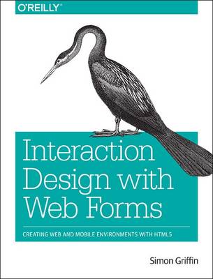 Book cover for Interaction Design with Web Forms