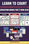 Book cover for Education Books for 2 Year Olds (Learn to count for preschoolers)