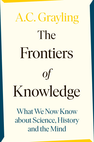 Cover of The Frontiers of Knowledge
