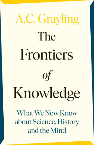 Book cover for The Frontiers of Knowledge