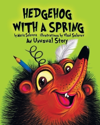 Book cover for Hedgehog with a Spring