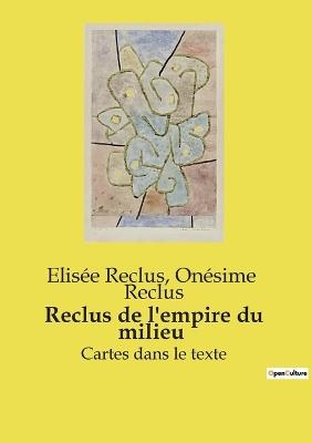 Book cover for Reclus de l'empire du milieu