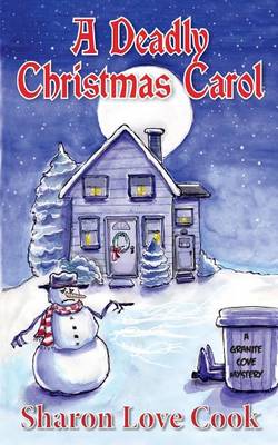 Book cover for A Deadly Christmas Carol