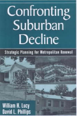 Book cover for Confronting Suburban Decline