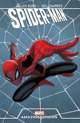 Book cover for Spider-man: Amazing Origins