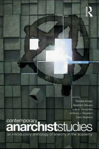 Cover of Contemporary Anarchist Studies